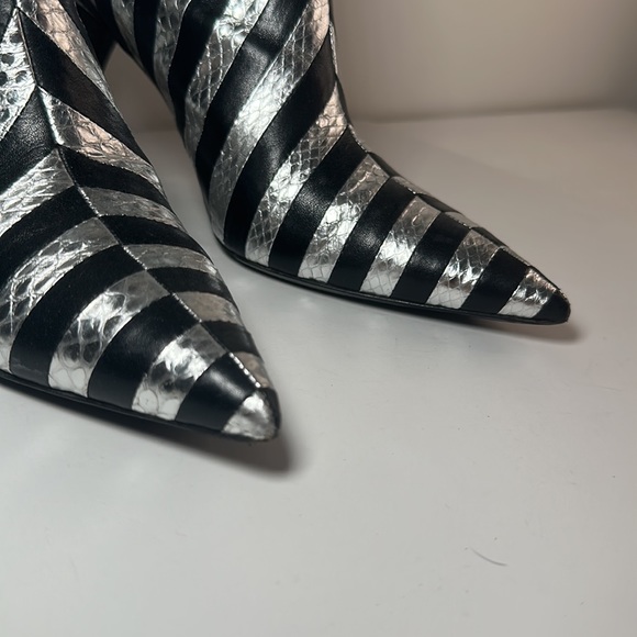 Saint Laurent Python Boots - Picture 6 of 12